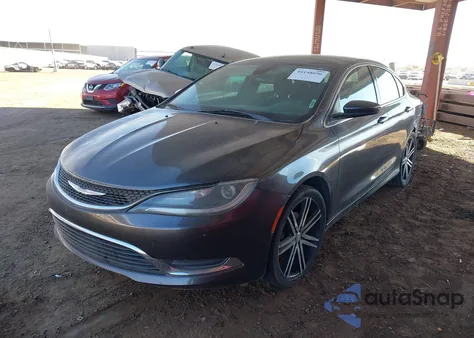 2016 Chrysler 200 Limited из США, поврежденный, VIN 1C3CCCAB1GN176580